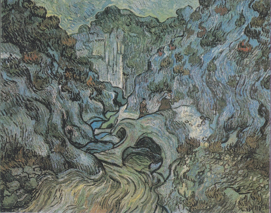Peiroletin rotko - Vincent van Gogh