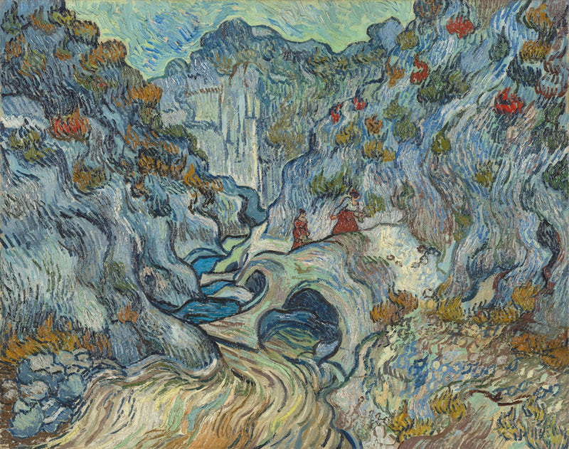 Peiroletin rotko - Vincent van Gogh