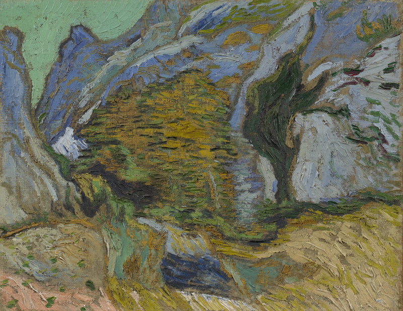 Virtaava puro - Vincent van Gogh