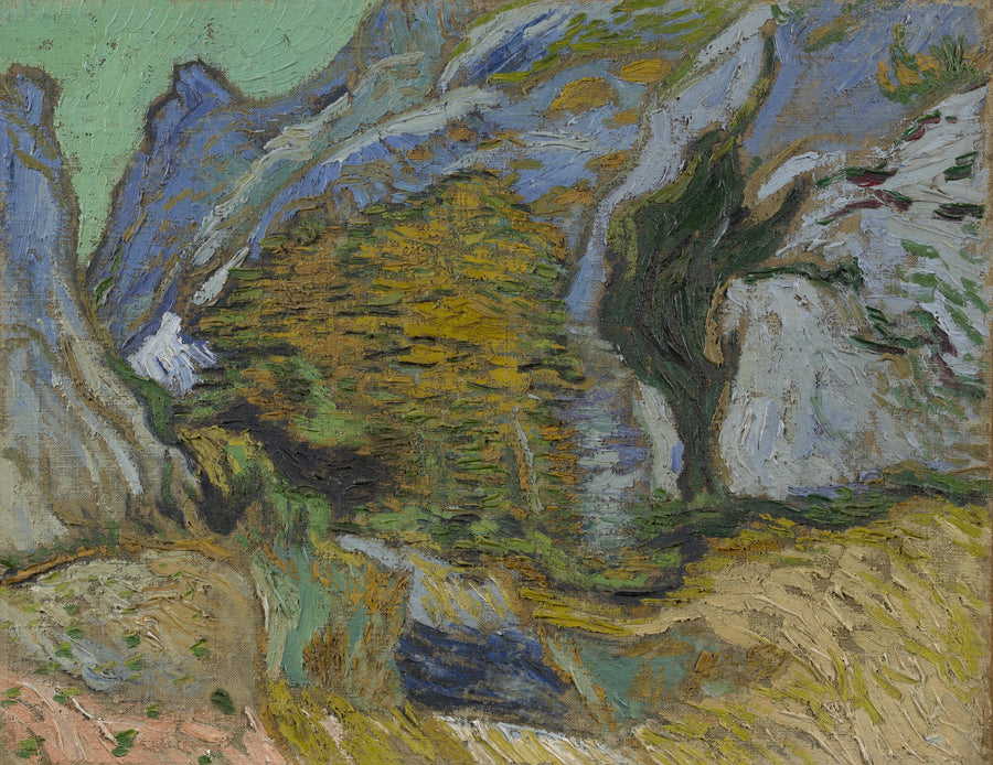 Virtaava puro - Vincent van Gogh
