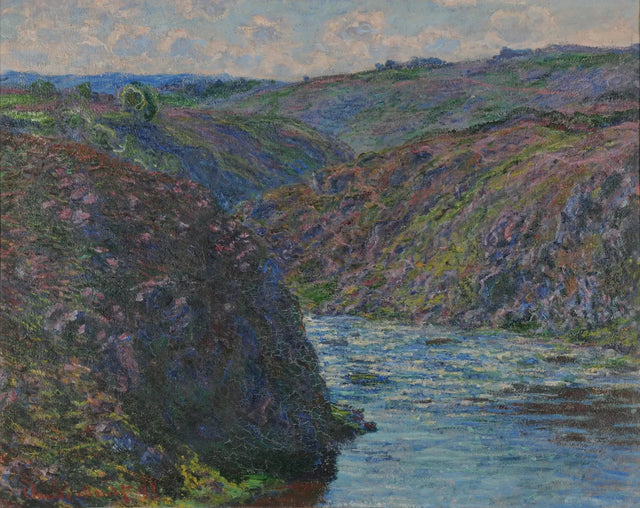 Creuse'n rotkot - Claude Monet