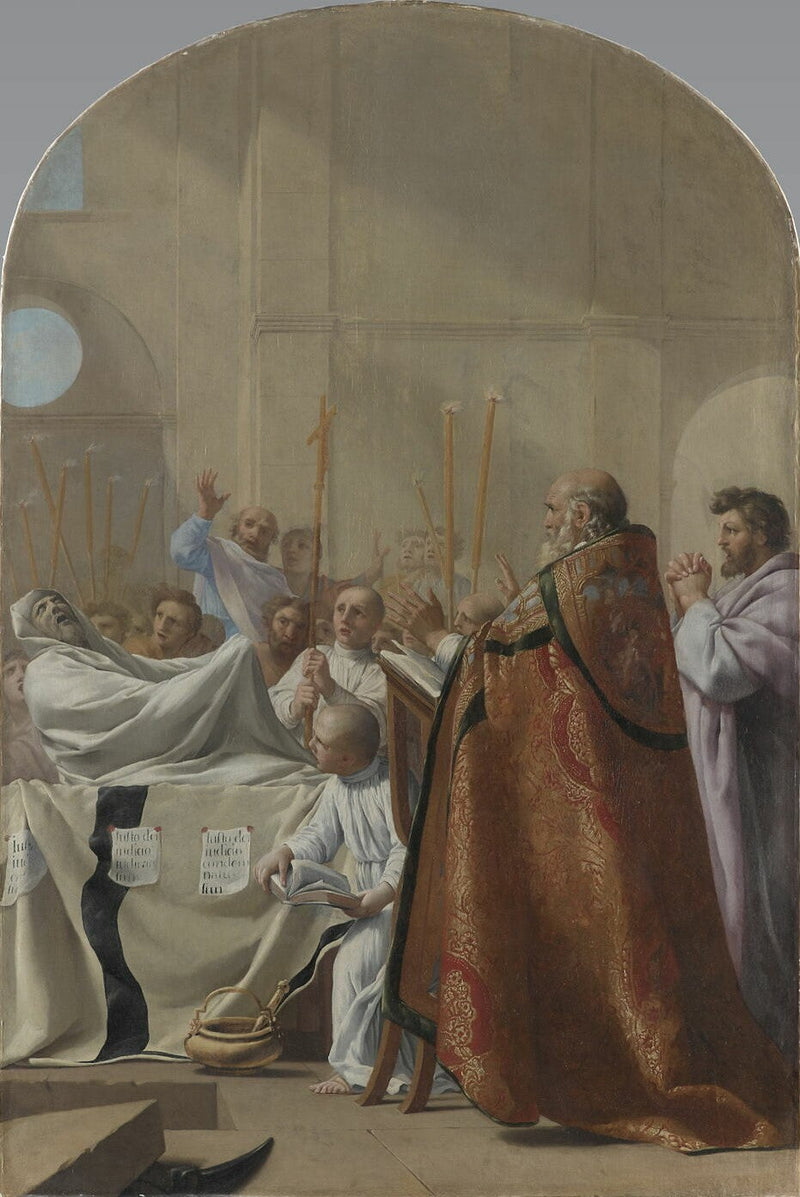 Raymond Diocres vastaa kuolemansa jälkeen - Eustache Le Sueur