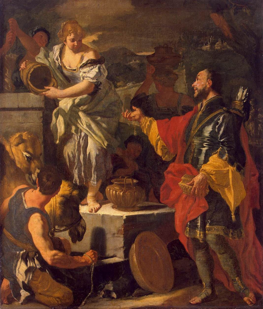 Rebecca kaivolla - Francesco Solimena