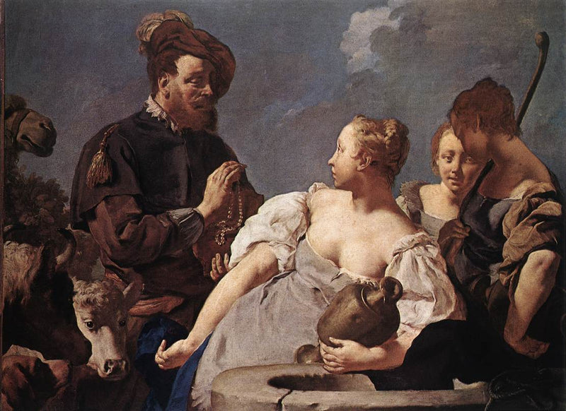Rebecca kaivolla - Giovanni Battista Piazzetta