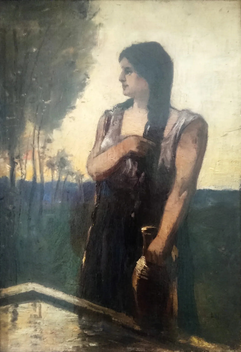 Rebecca kaivolla - Pikku-Ury