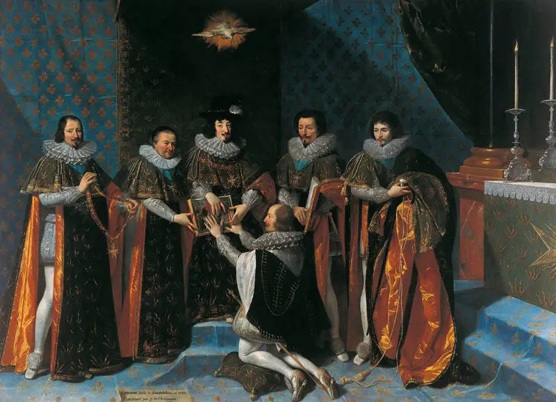 Henri d'Orléansin vastaanotto - Philippe de Champaigne