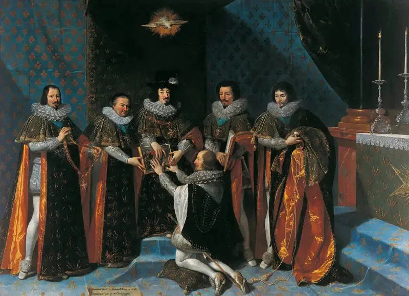 Henri d'Orléansin vastaanotto - Philippe de Champaigne
