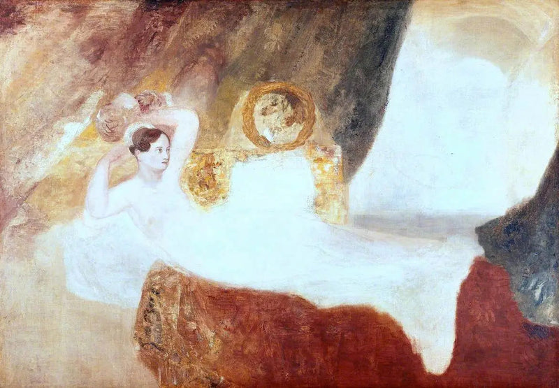 Makuu-Venus - J. M. W. Turner