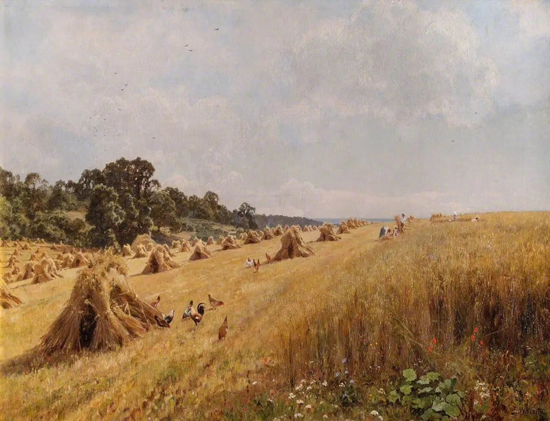 Sato perhepellolta - Edward Wilkins Waite