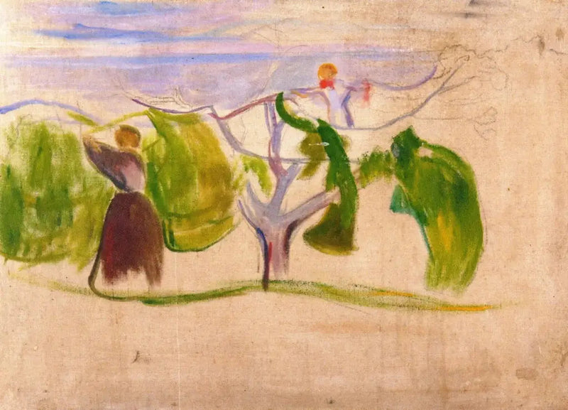Hedelmien korjuu - Edvard Munch