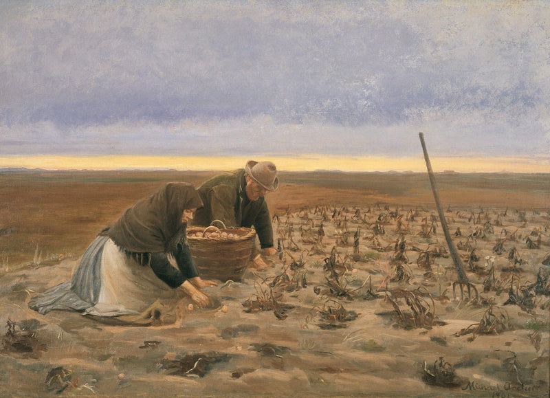Perunasato - Michael Peter Ancher