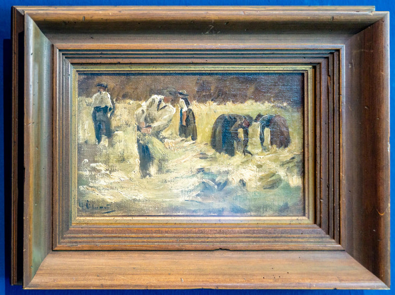 Viljankorjuu - Max Liebermann