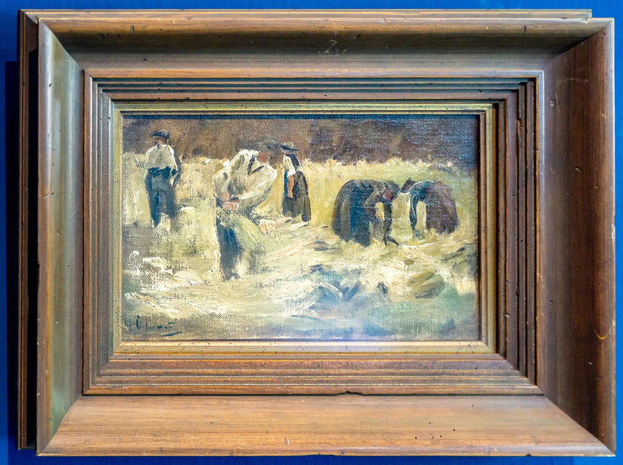 Viljankorjuu - Max Liebermann