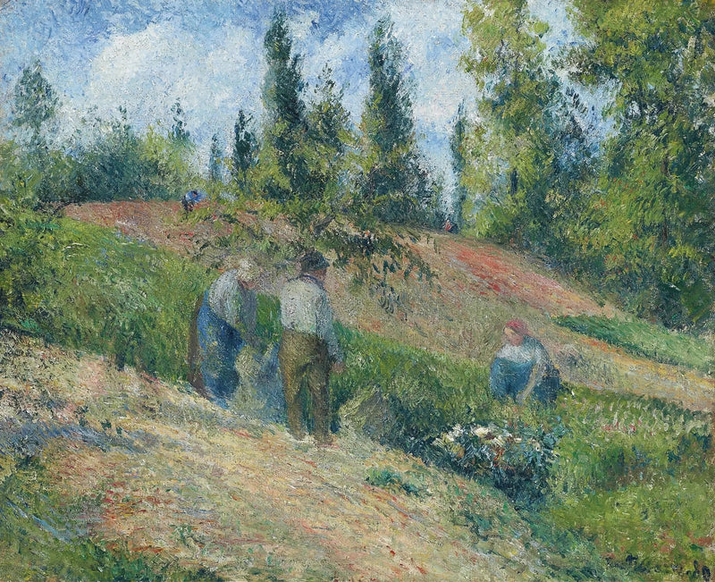Omenasato, Pontoise - Camille Pissarro