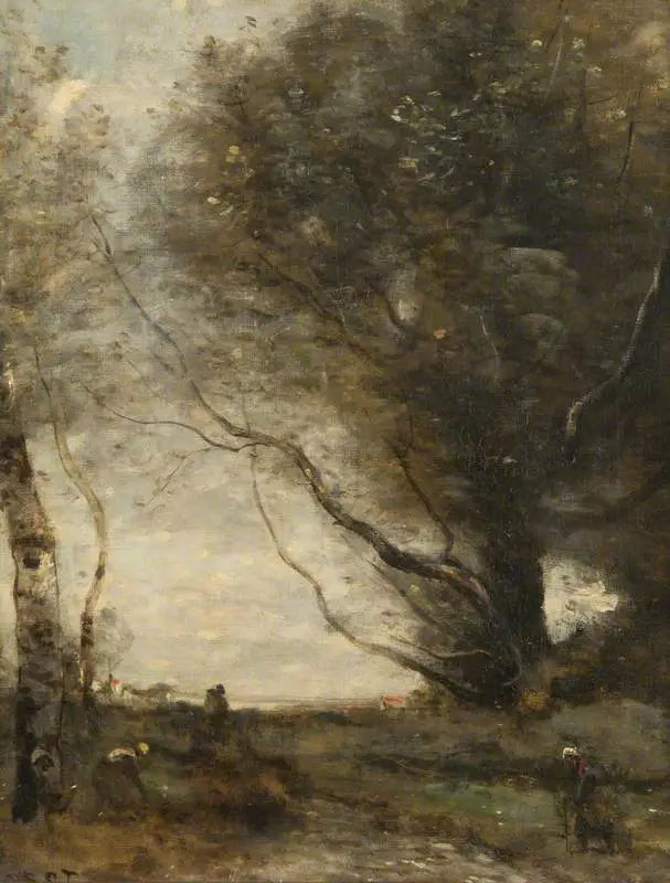 Sato - Jean-Baptiste Camille Corot