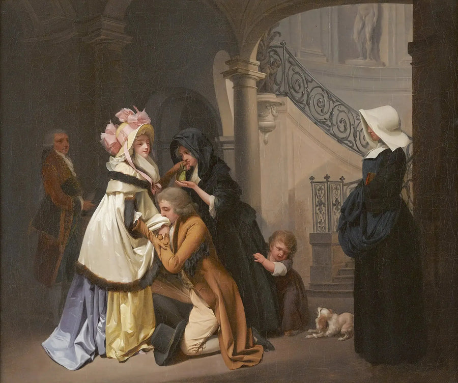 Sydämen tunnistaminen - Louis-Léopold Boilly