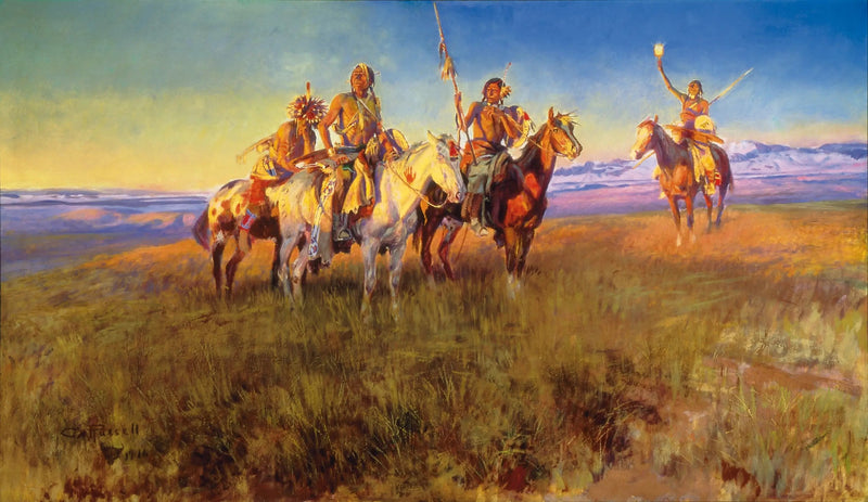 Red Manin Langaton - Charles Marion Russell