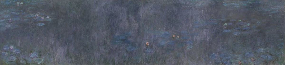 Puuheijastukset, Vesililjat - Claude Monet