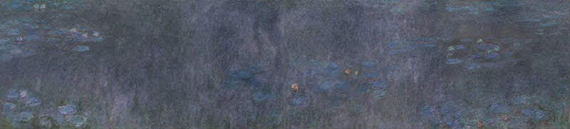Nymfit: Puiden heijastukset - Claude Monet