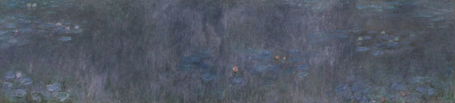 Nymfit: Puiden heijastukset - Claude Monet