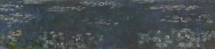 Nymfit: Vihreät heijastukset - Claude Monet