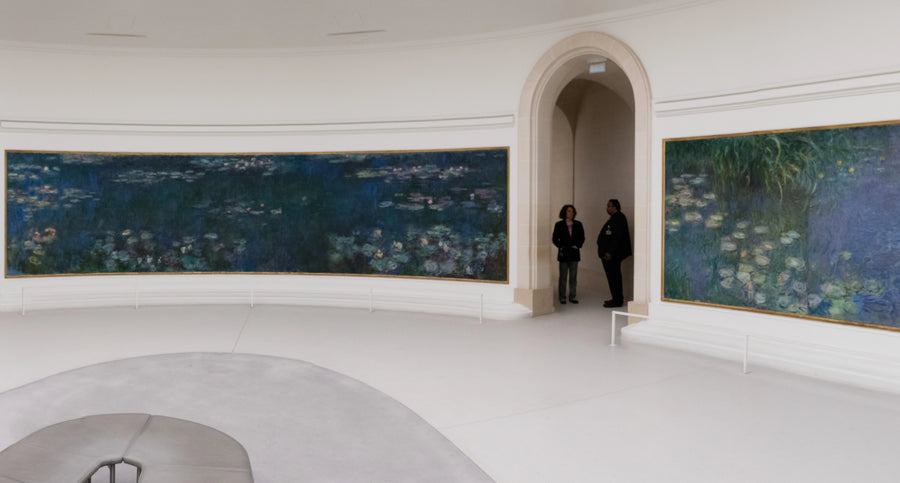 Vihreät heijastukset, The Water Lilies - Claude Monet