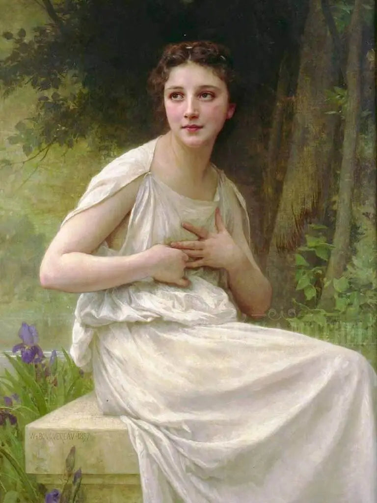 Heijastus - Bouguereau