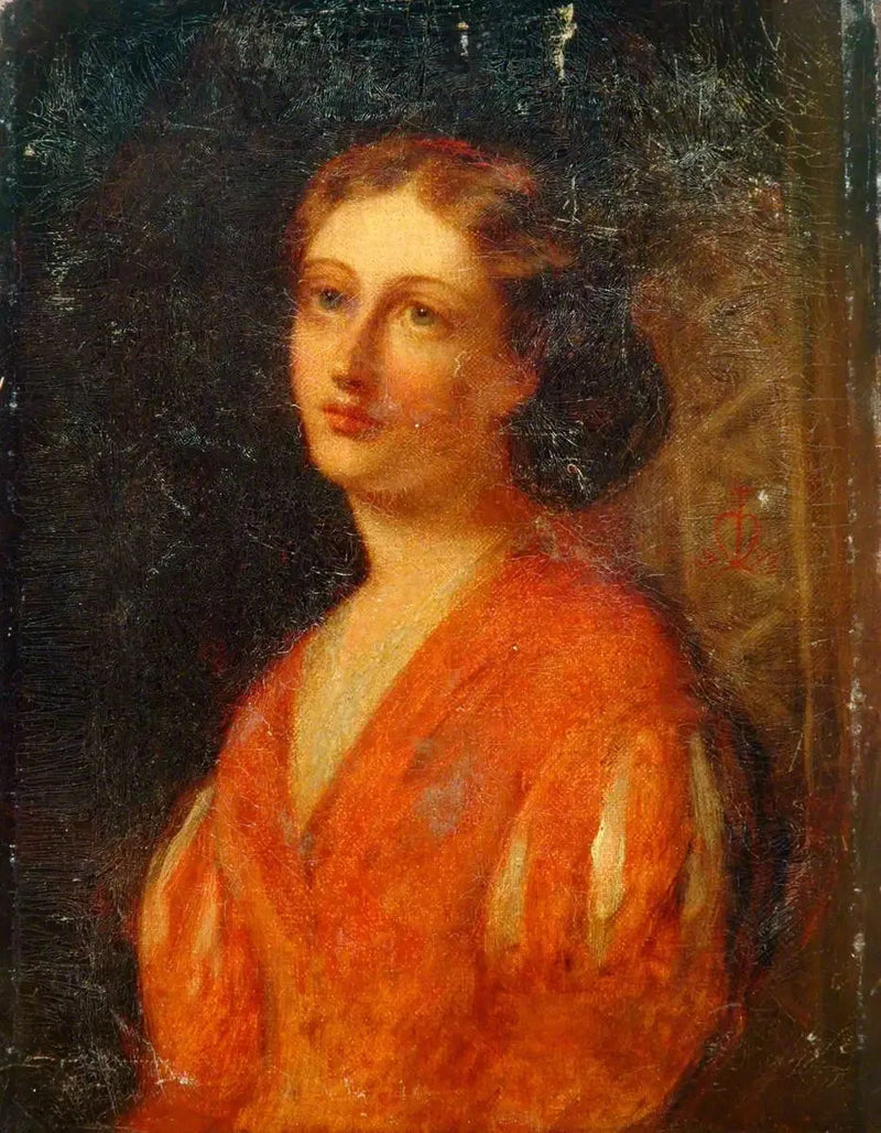 Pohdinta - John Everett Millais