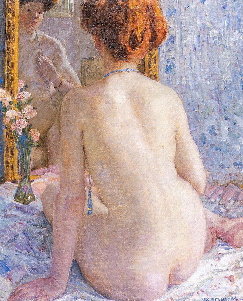 Refleksioita (Marcelle) - Frederick Carl Frieseke
