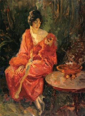 Aamun heijastuksia - Robert Lewis Reid