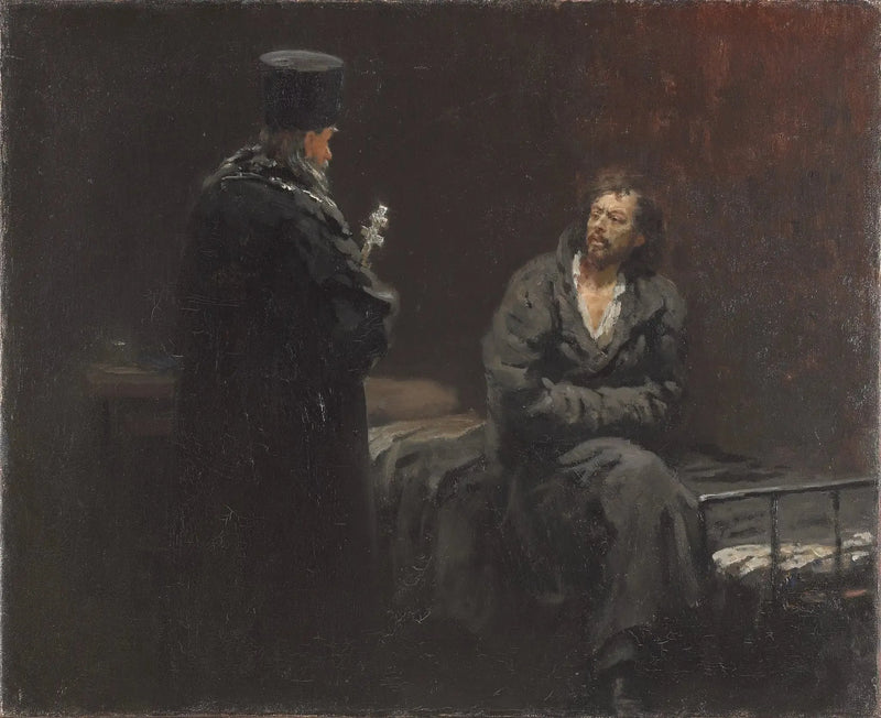 Epäluottamuksen kieltäminen - Ilya Repin