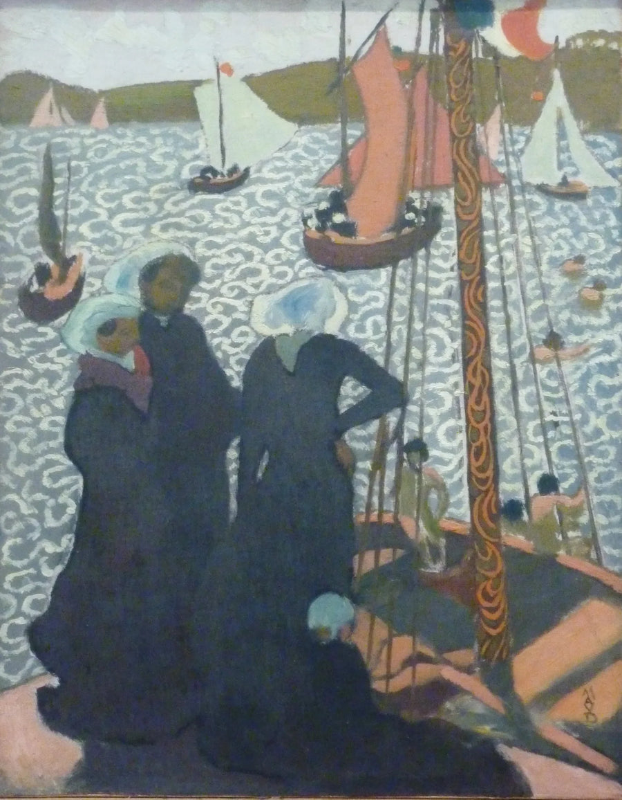 Purjehdukset Perros-Guirecissä - Maurice Denis