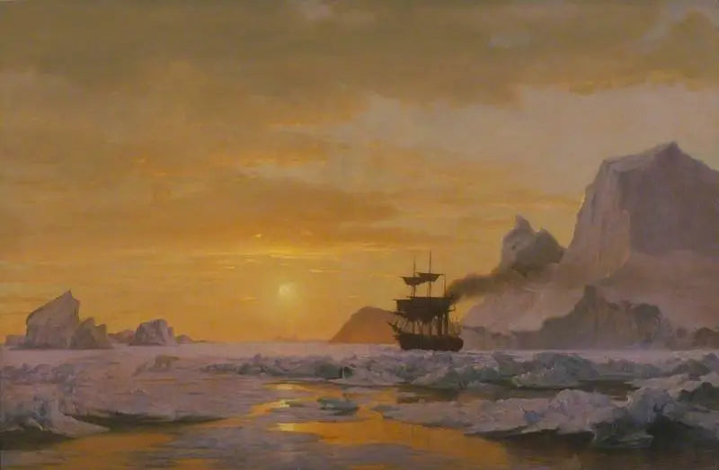arktiset alueet - William Bradford