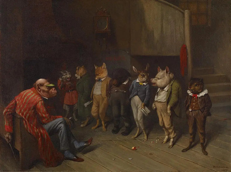 Koulun sääntömääräys - William Holbrook