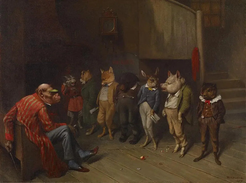 Koulun sääntömääräys - William Holbrook