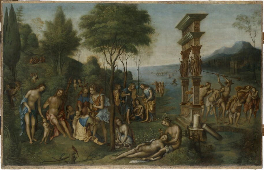 Le Règne de Comus - le Vieux Costa Lorenzo