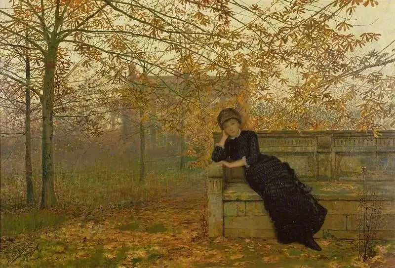 Syksyn katumukset - John Atkinson Grimshaw
