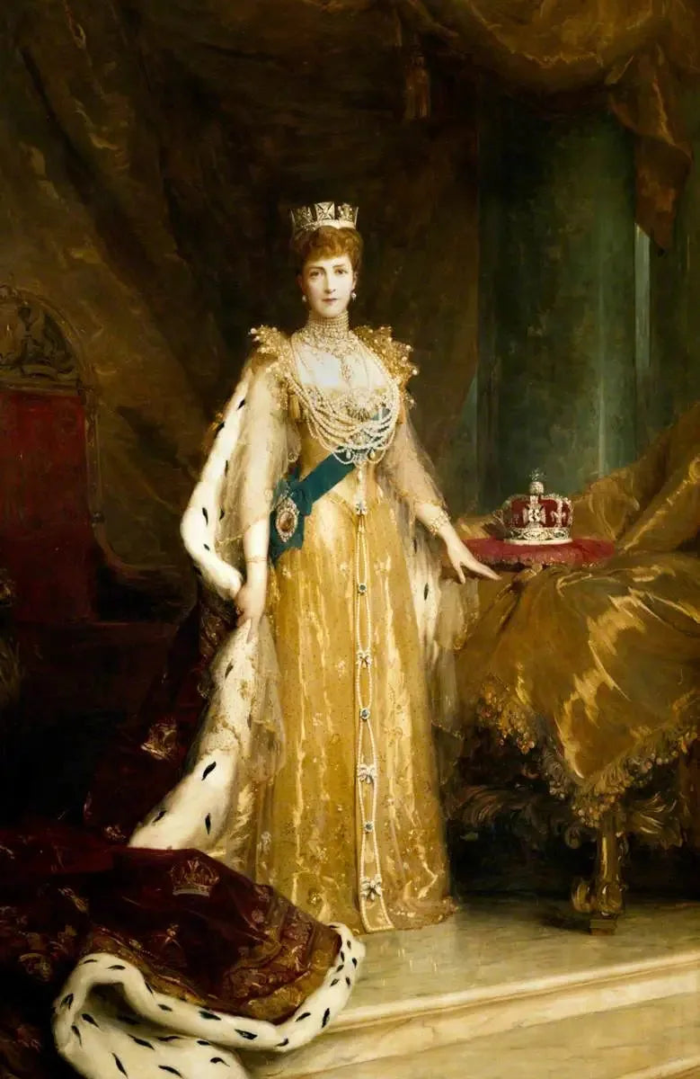 Kuninkaallinen Alexandra Tanskan kuningatar (1844–1925) - Luke Fildes