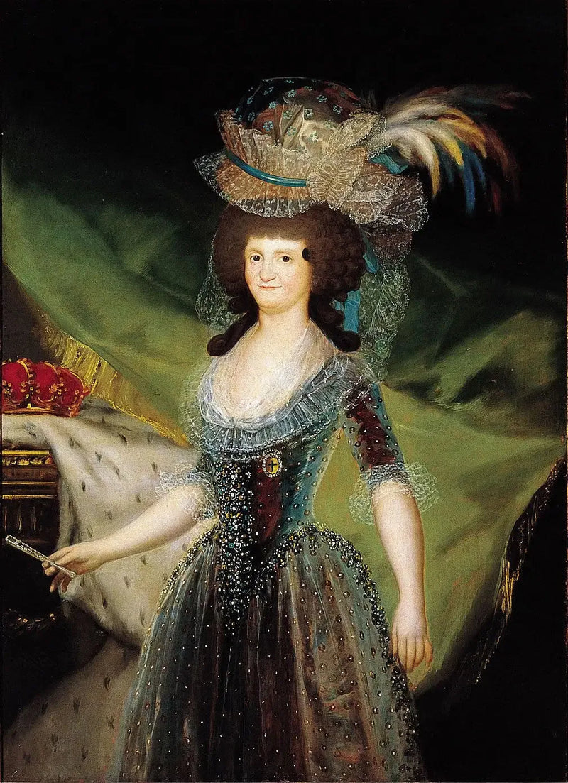 Kuningatar María Luisa - Francisco de Goya
