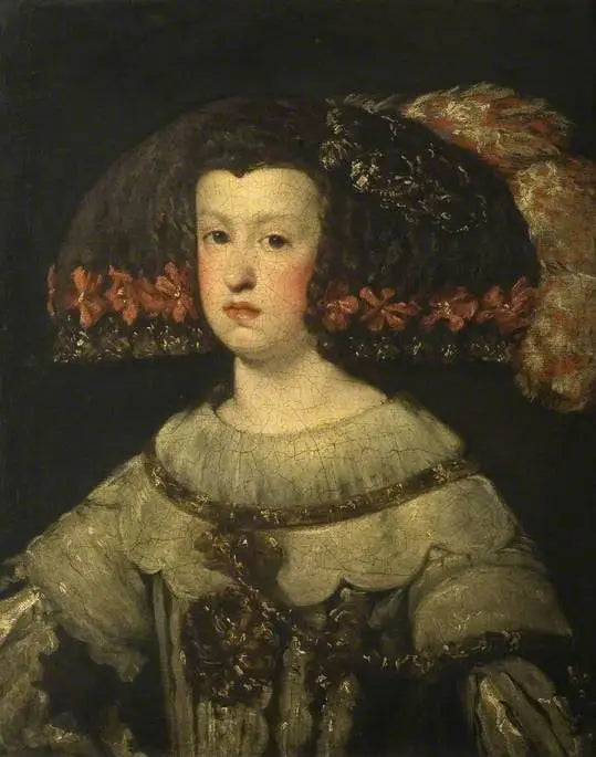 Espanjan kuningatar Marianne (1634-1696) - Diego Velázquez