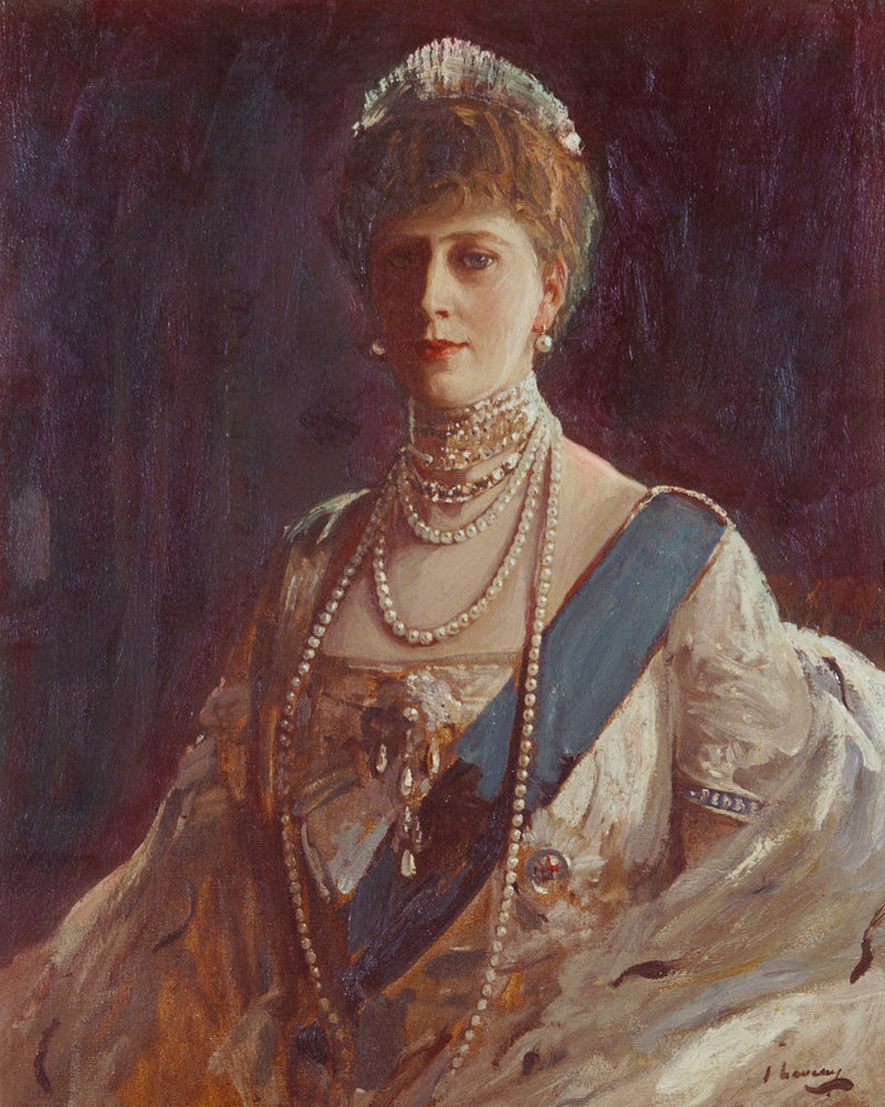 Kuningatar Mary (1867-1953) - John Lavery