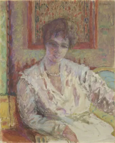 Kuningatar Thadée-Natanson: hymy - Pierre Bonnard