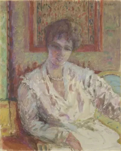 Kuningatar Thadée-Natanson: hymy - Pierre Bonnard