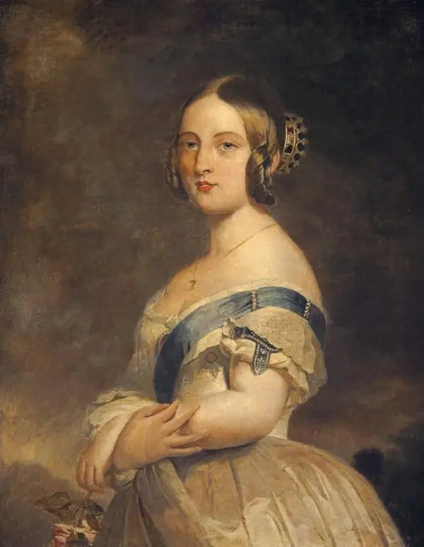Reine Victoria, 1819-1901. Hallituskausi 1837–1901. - Franz Xaver Winterhalter