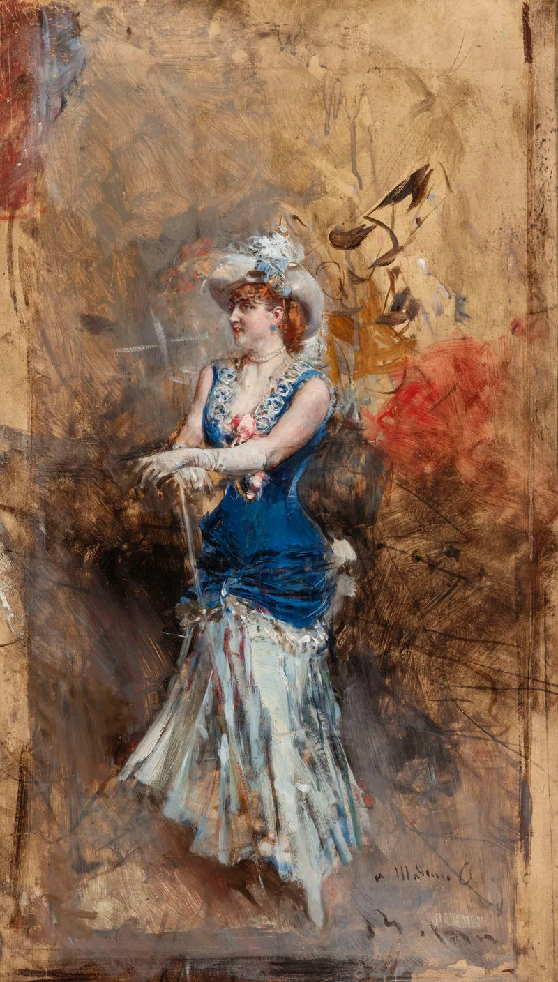 Rejane lavalla - Giovanni Boldini