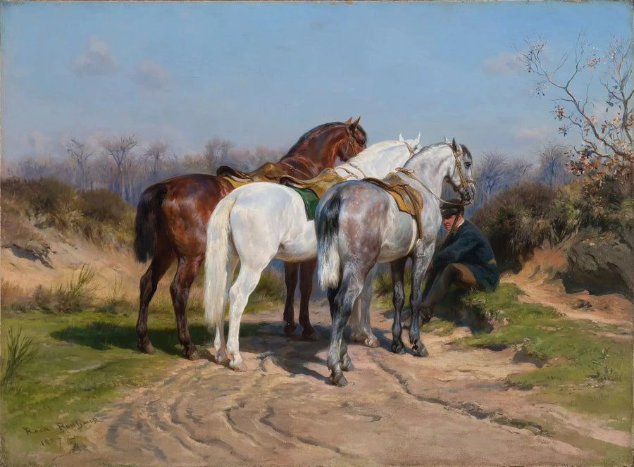 Metsästyslaituri - Rosa Bonheur