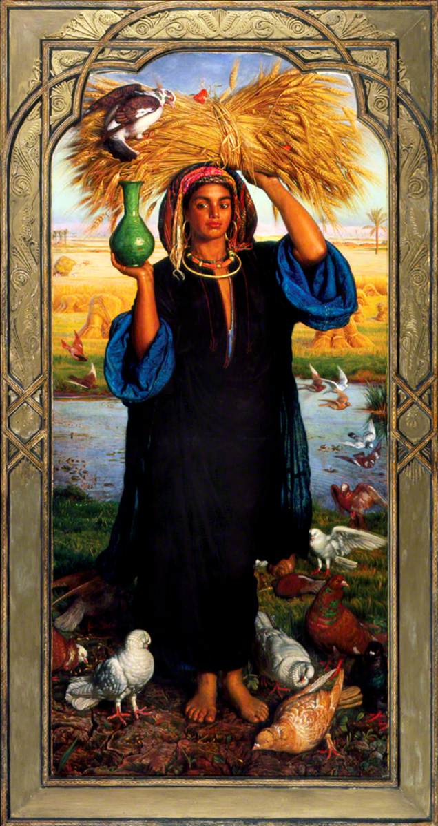 Egyptin jäännös - William Holman Hunt