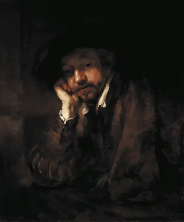 Rembrandt ikkunalaudalla - Rembrandt