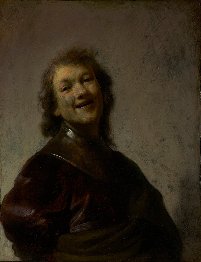 Rembrandt naurava - Rembrandt