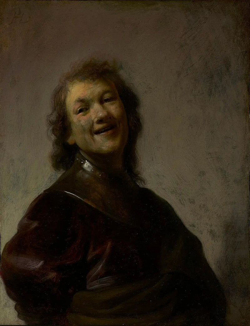 Rembrandt naurava - Rembrandt